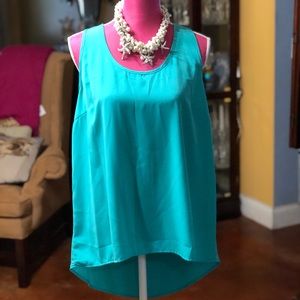 Pleione NWT Hi-lo Gorgeous Tank sz L